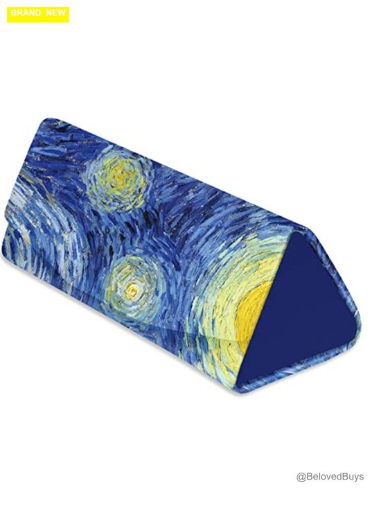 Magnetic Closure Folding Travel Eyeglasses Case for Sunglasses or Readers main image 4